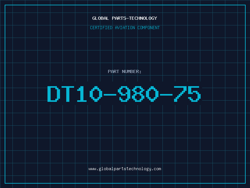 Aviation Part DT10-980-75