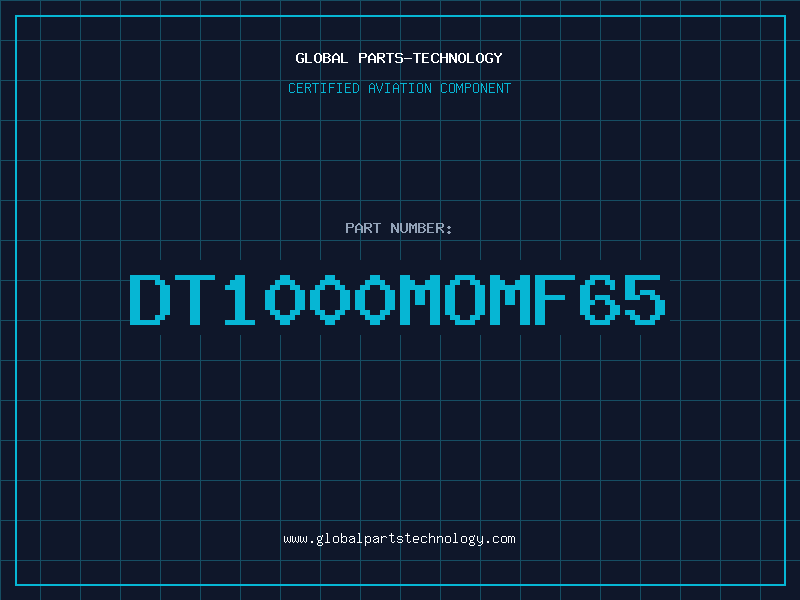 Aviation Part DT1000MOMF65