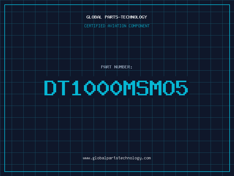 Aviation Part DT1000MSMO5