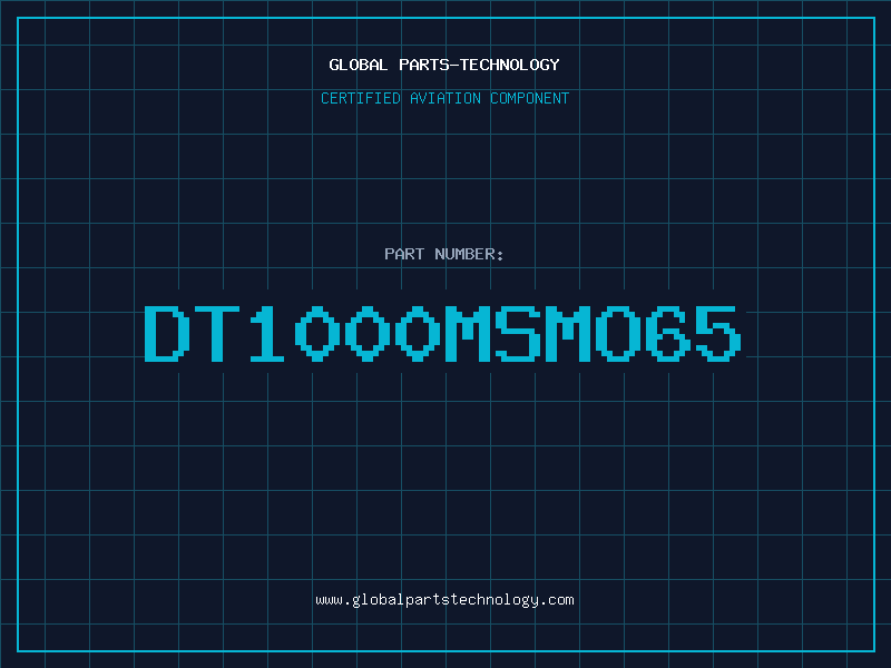Aviation Part DT1000MSMO65