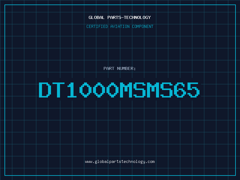 Aviation Part DT1000MSMS65