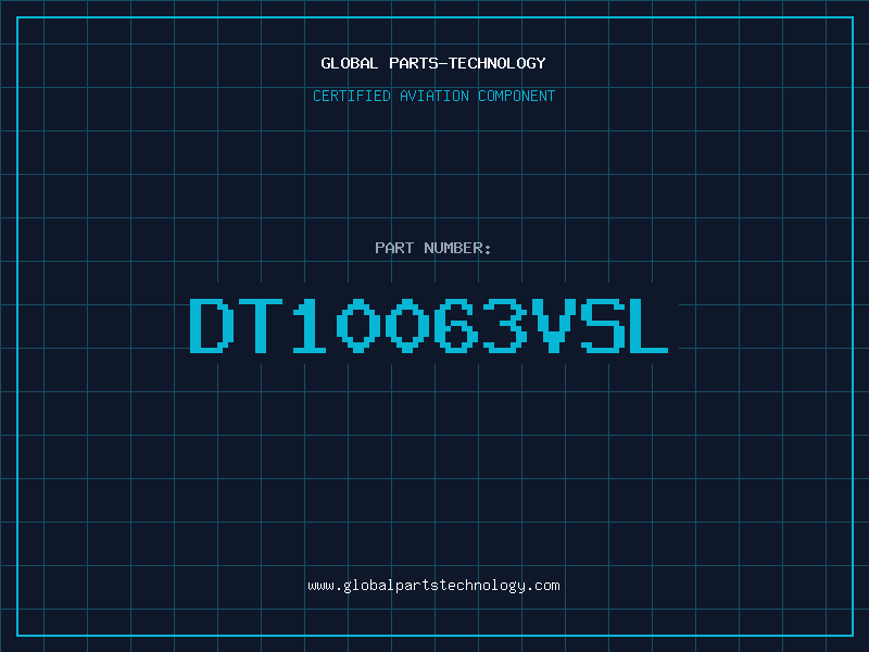 Aviation Part DT10063VSL