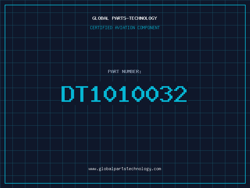 Aviation Part DT1010032