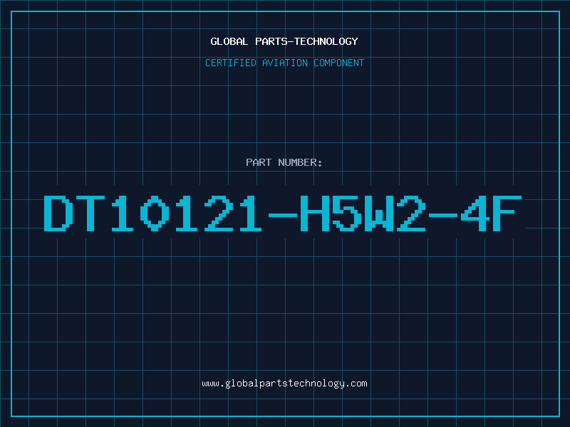 Aviation Part DT10121-H5W2-4F