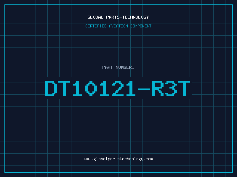 Aviation Part DT10121-R3T