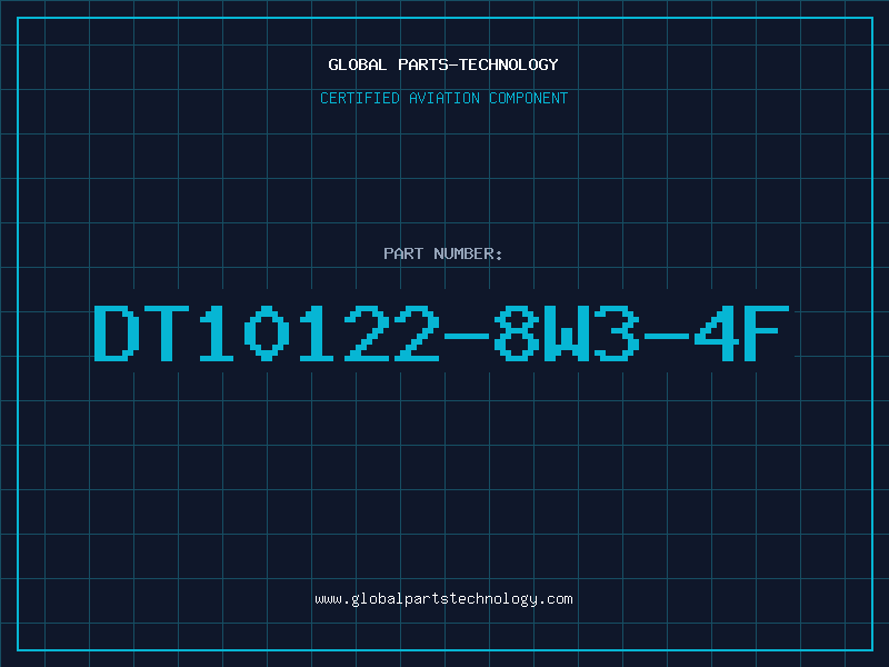 Aviation Part DT10122-8W3-4F