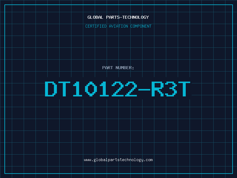 Aviation Part DT10122-R3T