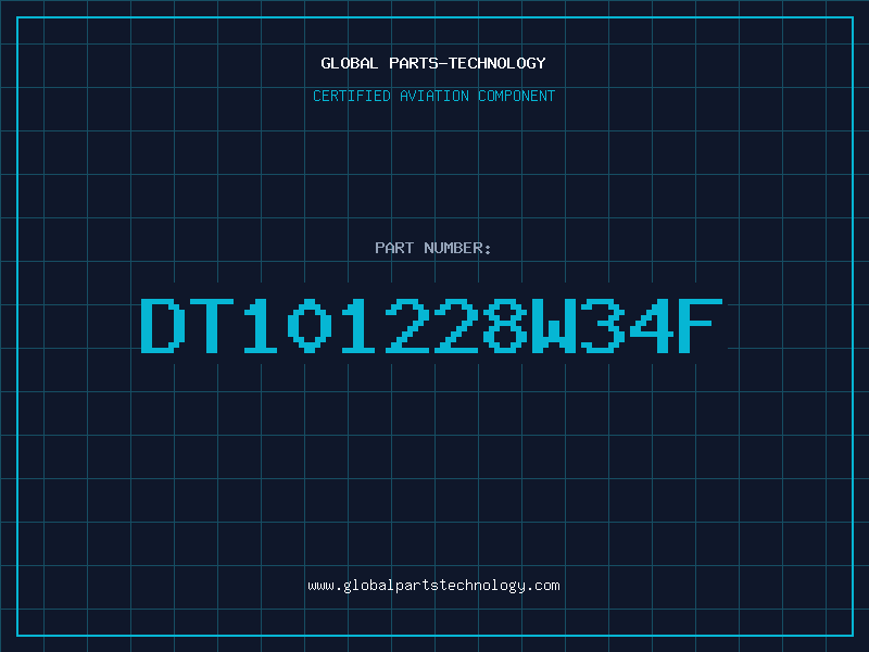 Aviation Part DT101228W34F
