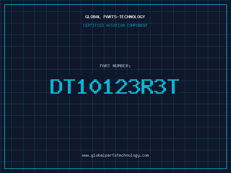 Aviation Part DT10123R3T