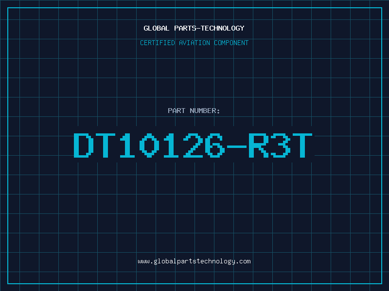 Aviation Part DT10126-R3T