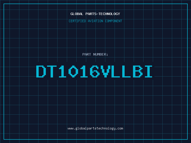 Aviation Part DT1016VLLBI