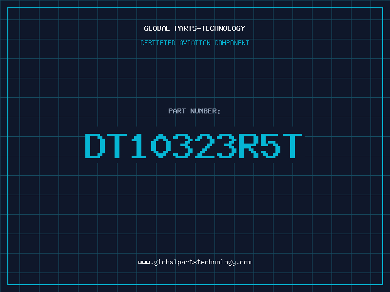 Aviation Part DT10323R5T