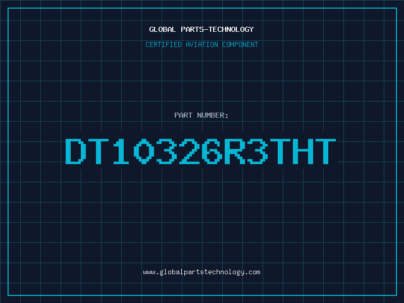 Aviation Part DT10326R3THT