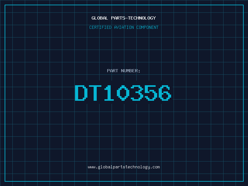 Aviation Part DT10356