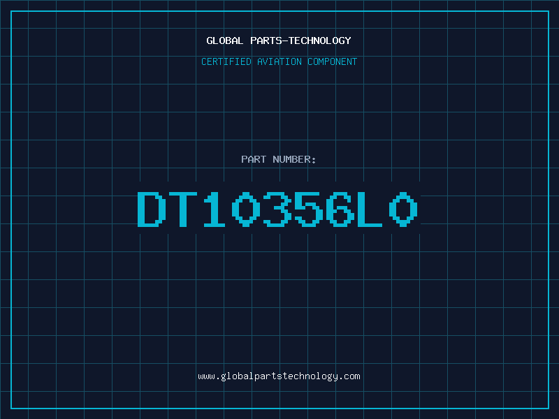 Aviation Part DT10356L0