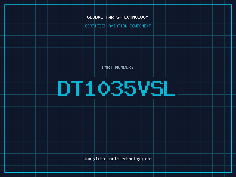 Aviation Part DT1035VSL