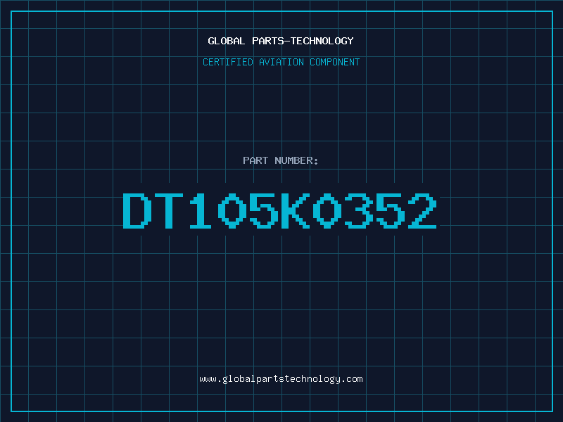 Aviation Part DT105K0352