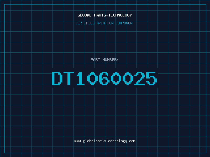 Aviation Part DT1060025