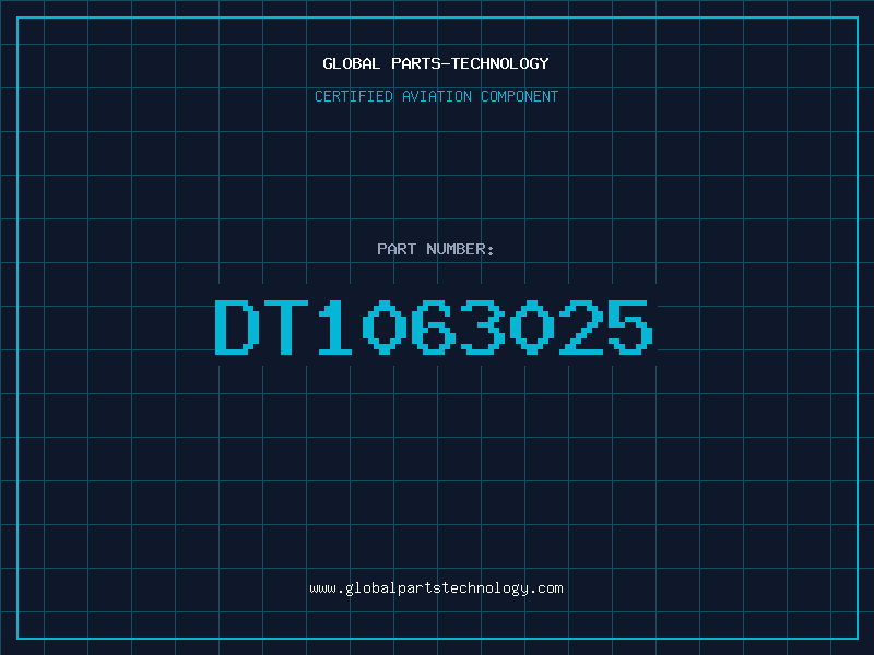 Aviation Part DT1063025