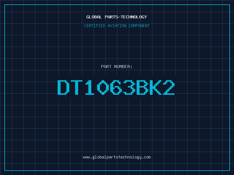 Aviation Part DT1063BK2