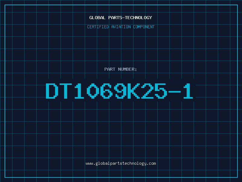 Aviation Part DT1069K25-1