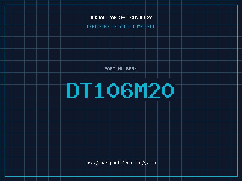 Aviation Part DT106M20