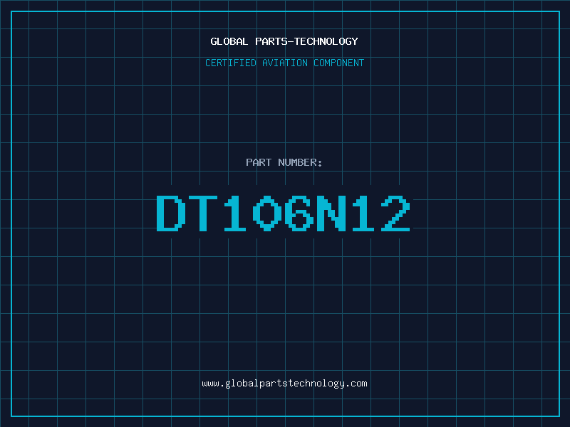 Aviation Part DT106N12