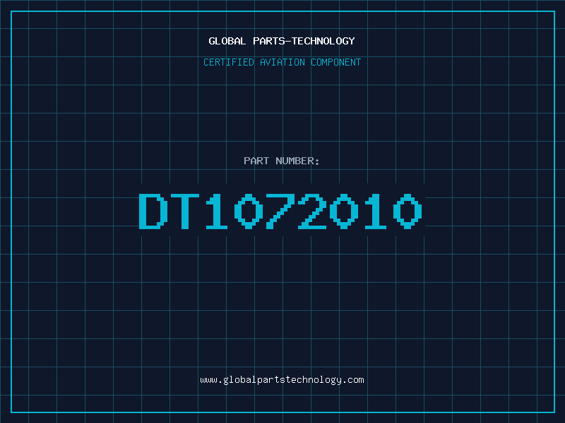 Aviation Part DT1072010