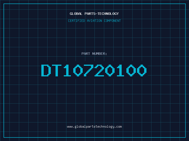 Aviation Part DT10720100