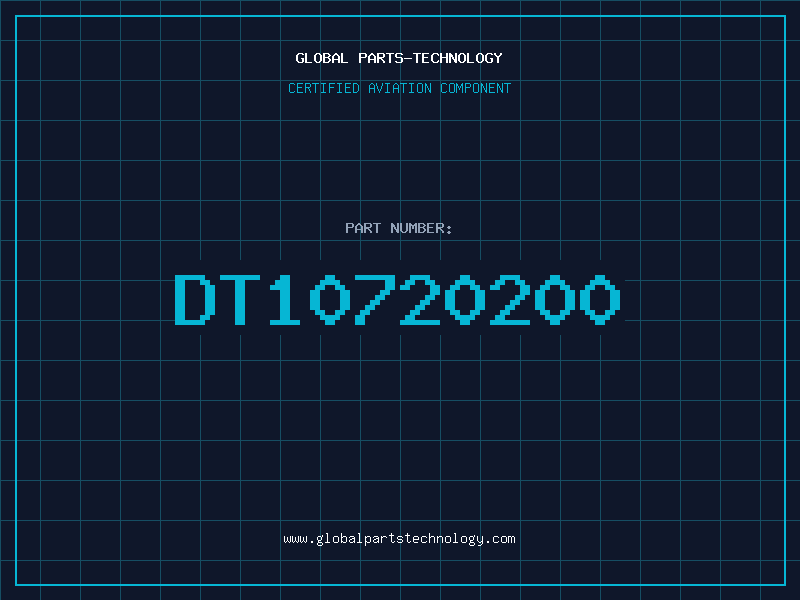 Aviation Part DT10720200