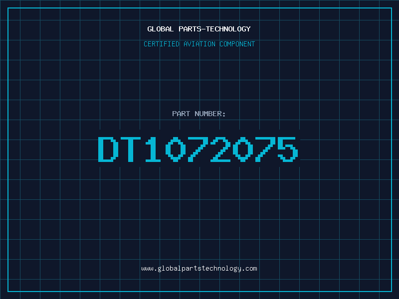 Aviation Part DT1072075