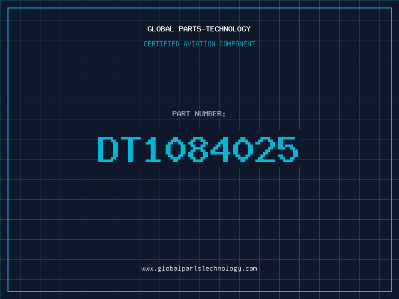 Aviation Part DT1084025
