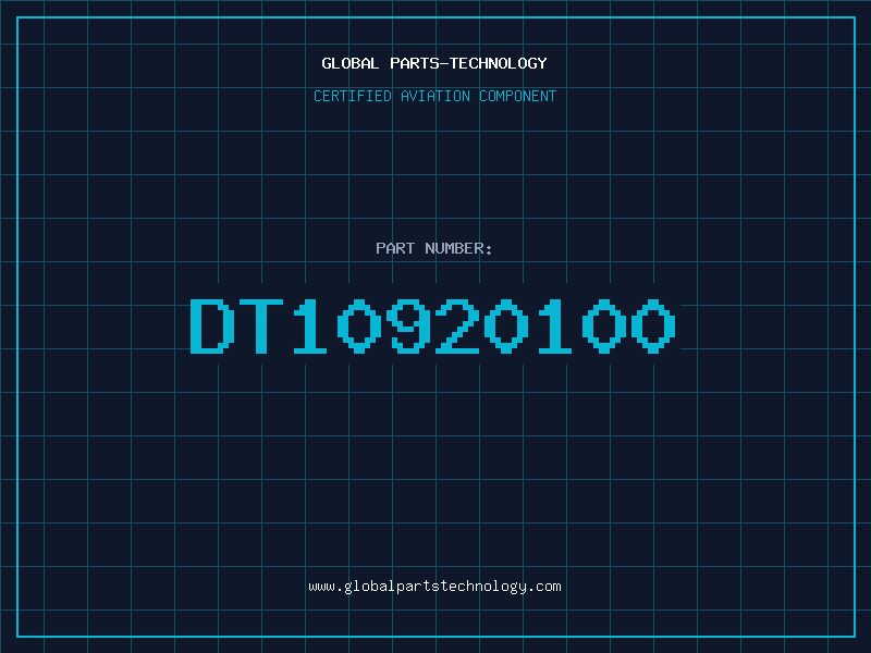 Aviation Part DT10920100