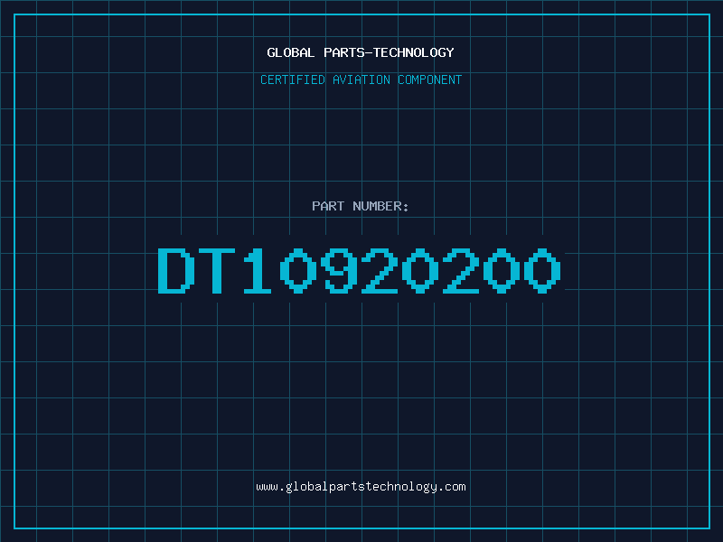 Aviation Part DT10920200