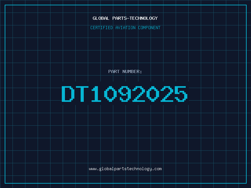 Aviation Part DT1092025