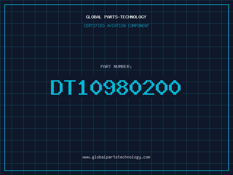 Aviation Part DT10980200
