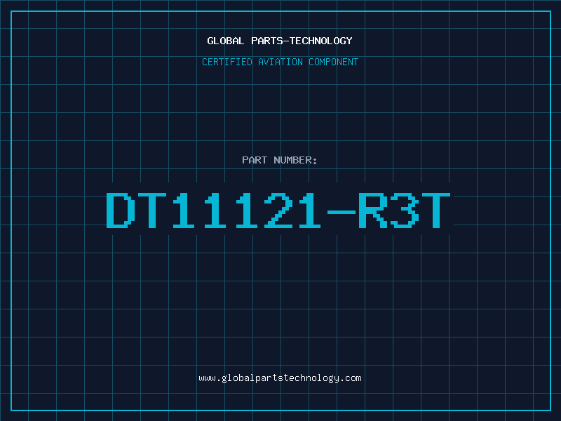 Aviation Part DT11121-R3T