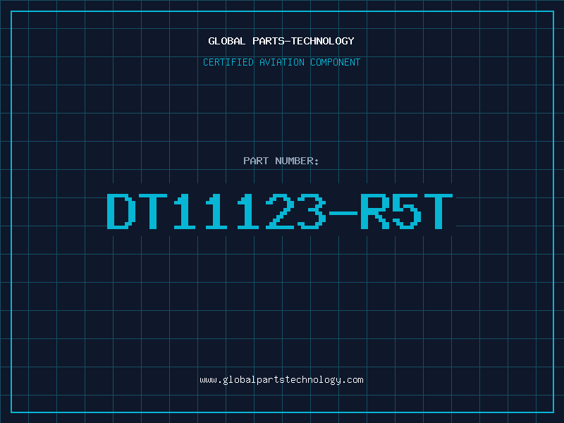 Aviation Part DT11123-R5T
