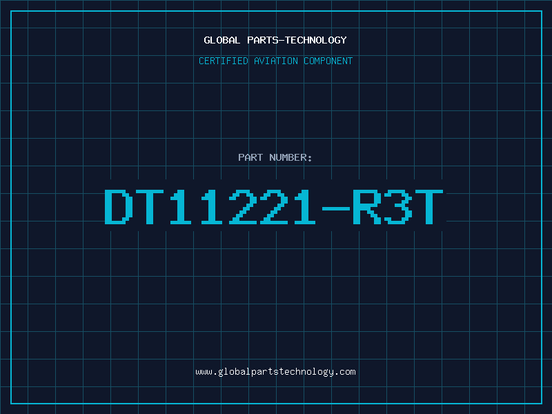 Aviation Part DT11221-R3T