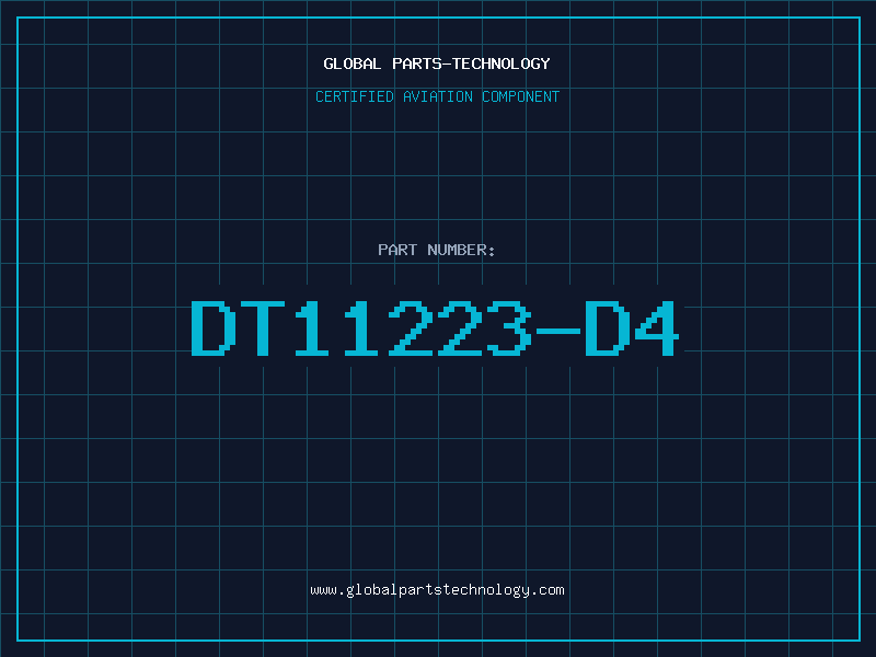 Aviation Part DT11223-D4