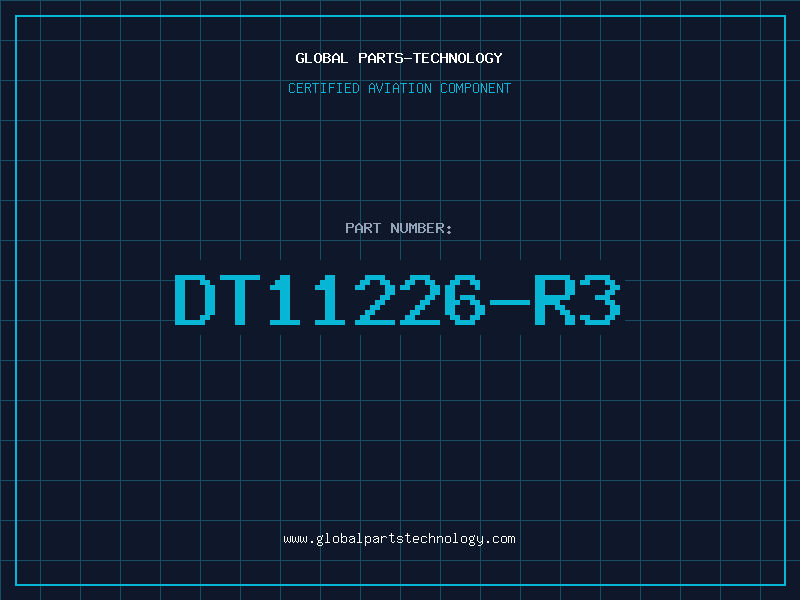 Aviation Part DT11226-R3
