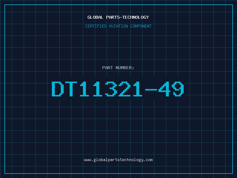 Aviation Part DT11321-49