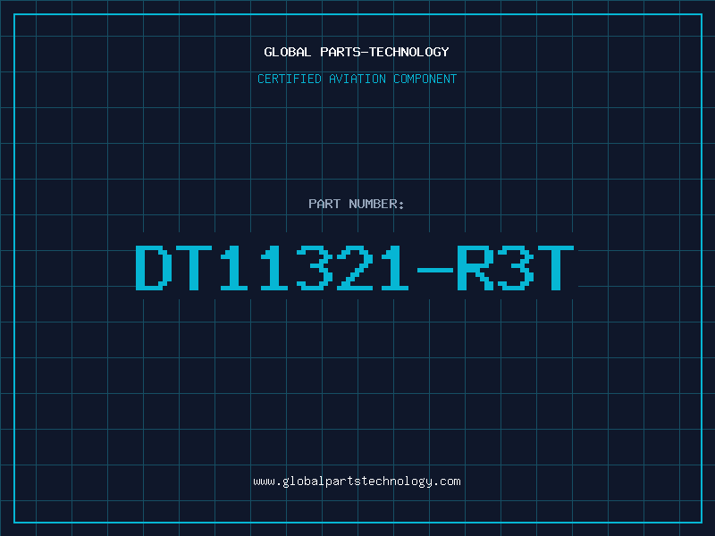 Aviation Part DT11321-R3T
