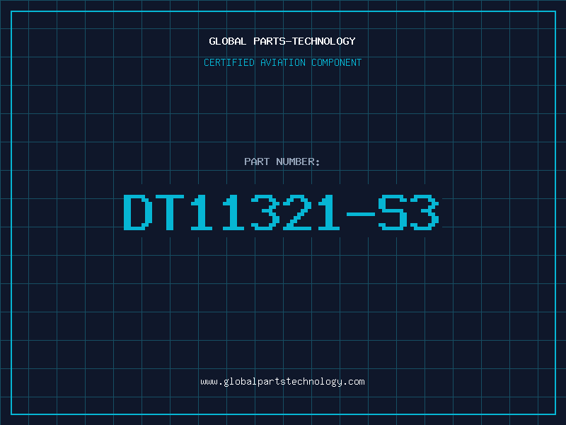 Aviation Part DT11321-S3