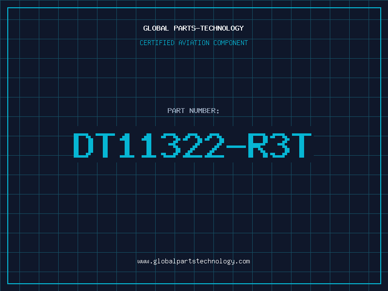 Aviation Part DT11322-R3T