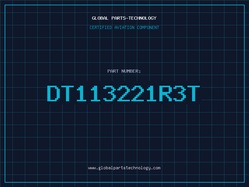 Aviation Part DT113221R3T
