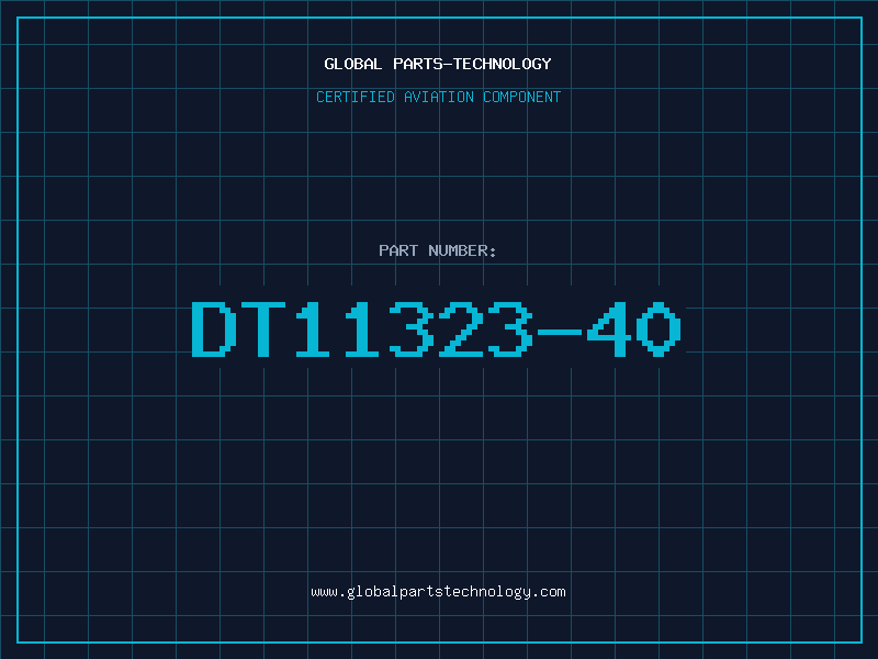 Aviation Part DT11323-40