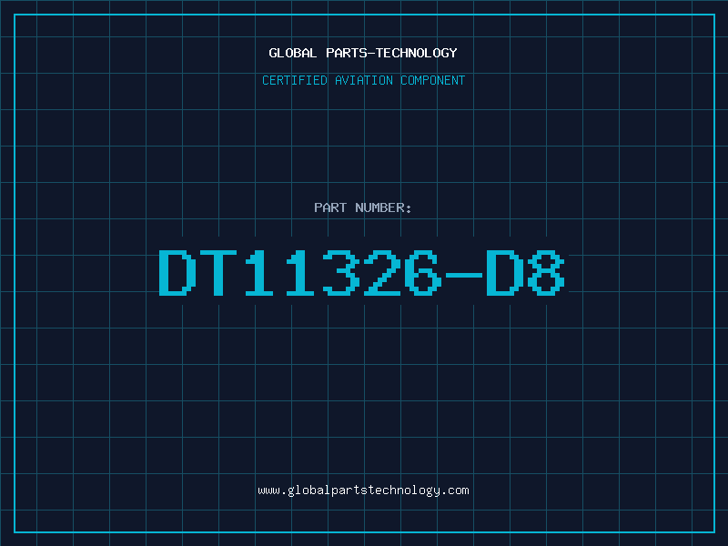 Aviation Part DT11326-D8