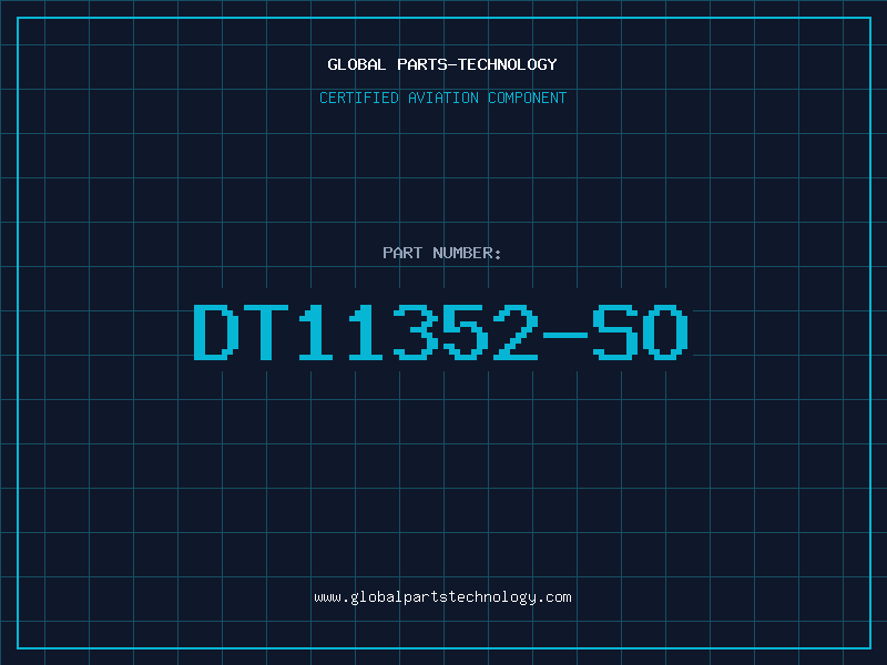 Aviation Part DT11352-SO