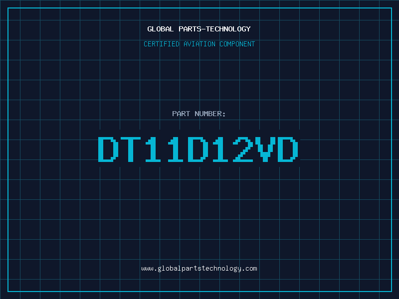 Aviation Part DT11D12VD